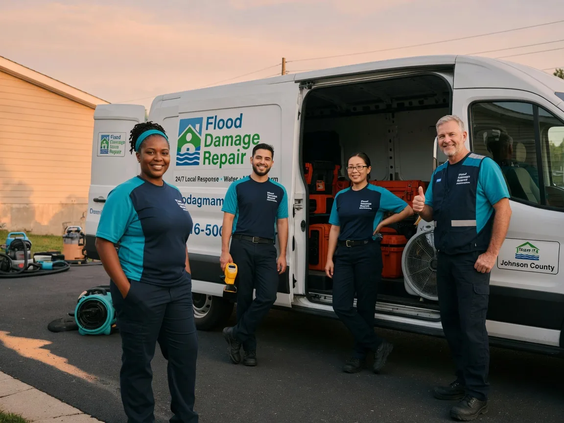 Water Damage Restoration company in Denton, MD