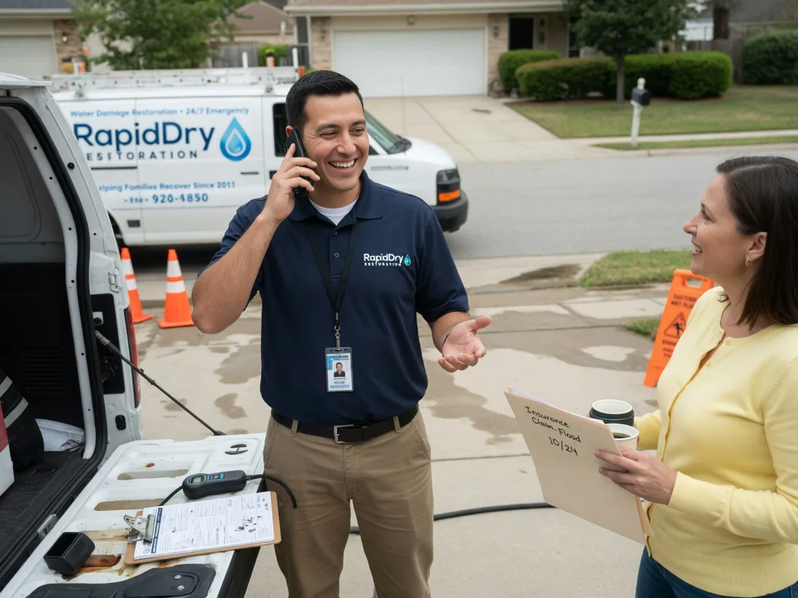 Water Damage Restoration Denton, MD FAQs